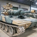 The Ontario Regiment RCAC Museum in Oshawa, Ontario