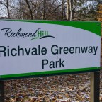 Richvale Greenway Park in Richmond Hill
