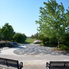 Flight 621 Memorial Garden and Cemetery in Brampton