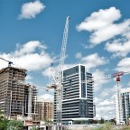 3 Tower Cranes and 1 Surprise Feature