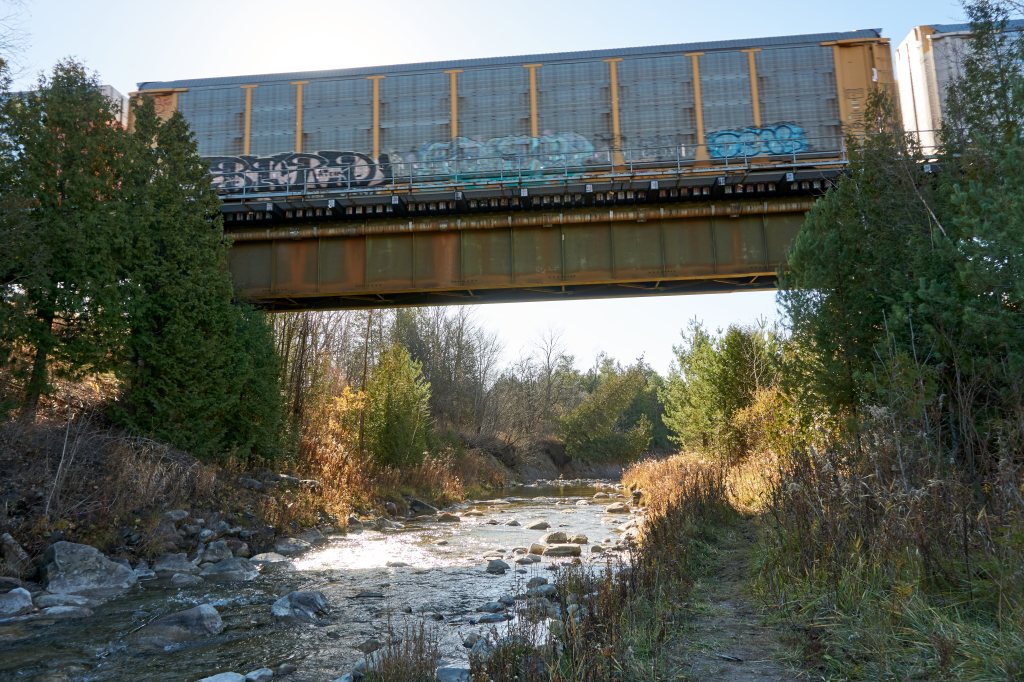 CNR bridge over Little Rouge Creek 