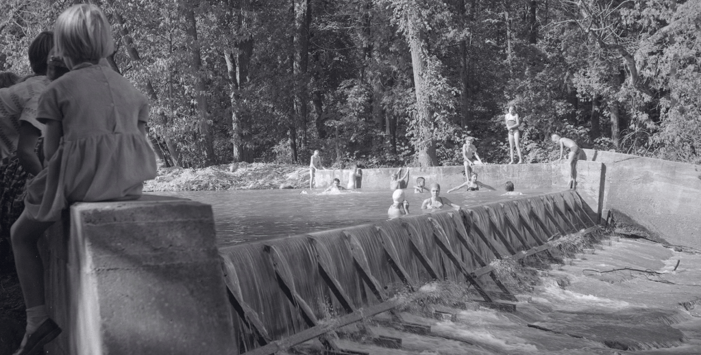 Willowdale Church Baptist picnic, 1957.
Courtesy of Toronto Public Library