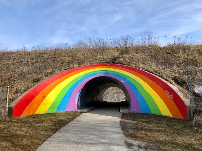 The Rainbow Tunnel